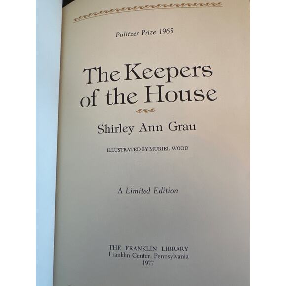 The Keepers of the House Franklin Library 25th Anniversary Ltd Edition Leather - Picture 7 of 7